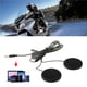 thumbnail image 5 of Casco De Motocicleta Auriculares Auriculares Altavoces Compatible Con Llamadas Manos Libres Yuarrent VI002804-00, 5 of 7