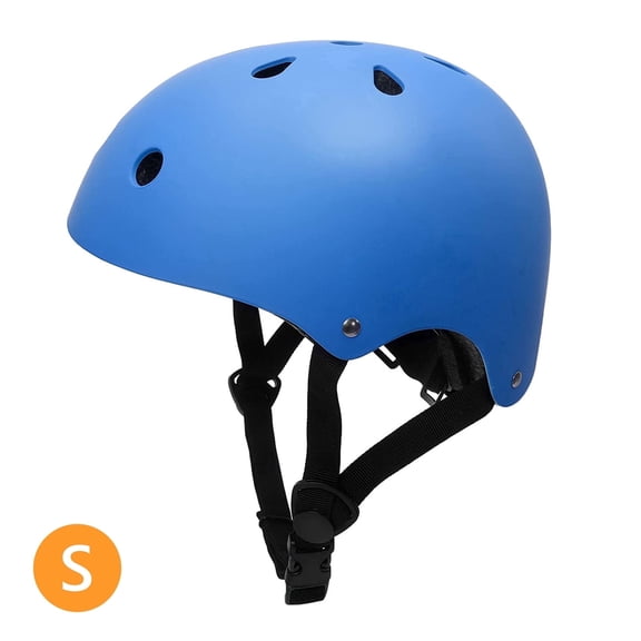 Tripumer Kids Bike Helmets Protective Pads Set 3-8 Years Old Boys Girls Childrens Adjustable Skateboard Cycling Helmets Blue