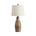 thumbnail image 1 of Signature Design by Ashley - Lampe de Table en Terre Cuite Calixto - Style Terreux - Taupe, 1 of 1