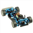 thumbnail image 3 of Juego de Nudillos de DireccióN de Nudillos Verticales Delanteros y Traseros de Metal de 8 Piezas para TT02 TT-02 1/10 Piezas de ActualizacióN de Coche RC, 3 of 5