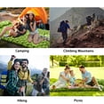 thumbnail image 4 of Annvchi Camping Sleeping Pad, Ultralight Self Inflating Camping Pad，with Pillow Built，for Camping, 4 of 6