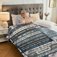 thumbnail image 3 of 65th Birthday Gifts for Men Decorations, Best Gifts for 65 Year Man Soft Throw Blanket for Bed Couch Decor, Birthday Blanket for Men 1959 (50"x60"), 3 of 6