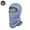 B, variant on Multi‑Use Balaclava Face Mask Breathable Mesh Neck Cover Sweat‑Absorbent Headwear for Summer Outdoor Sports Riding