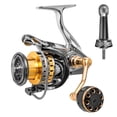 thumbnail image 3 of Ghosthorn Fishing Reels Freshwater Spinning Reel Saltwater Fishing Reel 13+1 Stainless Steel Ball Bearings Fishing Reel Up to 26.5LBs Max Drag 5.5:1 Gear Ratio, 3 of 6