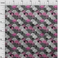 thumbnail image 3 of oneOone Velvet Pink Fabric Asian Mandala Sewing Craft Projects Fabric Prints By Yard 58 Inch Wide, 3 of 4