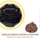 thumbnail image 2 of Remote Control Poop Car Toy With Spinning and Farting Action Funny Toys, 2 of 4