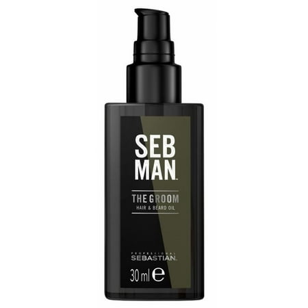 Sebastian SebMan The Groom Hair and Beard Oil - 1.01 oz