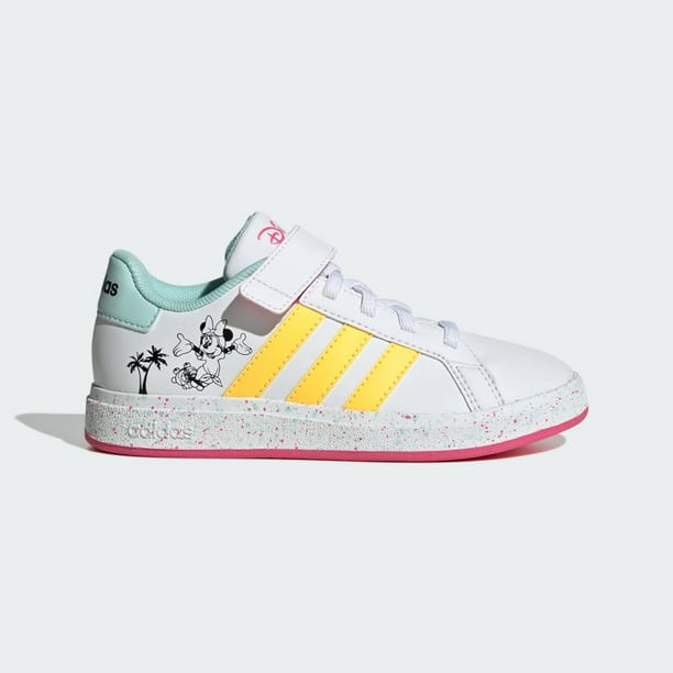 Tenis Adidas Grand Cort Minnie Mouse IF0926 blanco 17