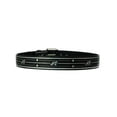 thumbnail image 2 of Harley-Davidson Women's Out of Line Genuine Leather Belt, Polished Nickel (M), Harley Davidson, 2 of 2