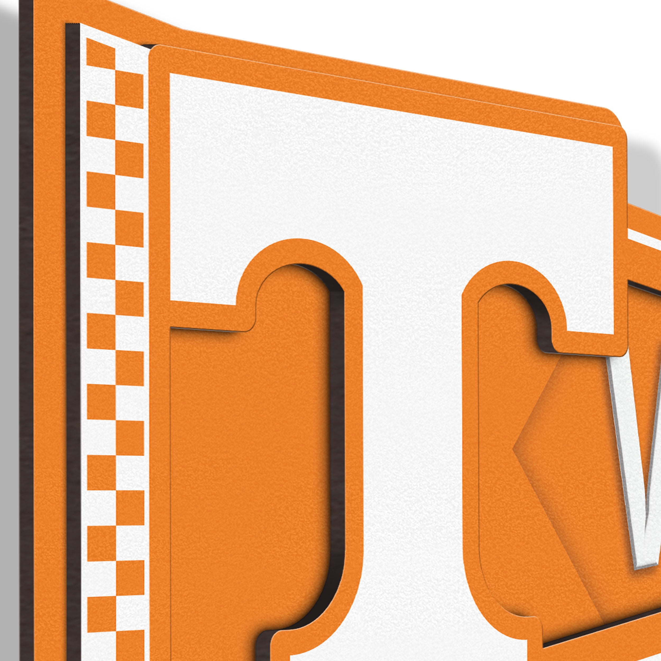 YouTheFan NCAA Tennessee Volunteers Pennant Sign