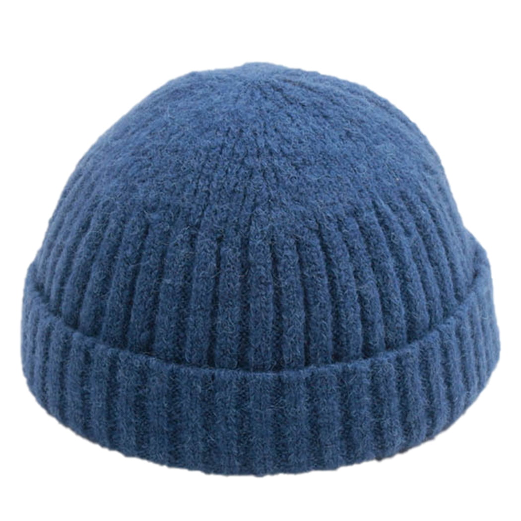 Chunky Knit Double Pom Pom Beanie Hat 