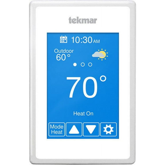 New Tekmar Model Controls 561 - Prog Wifi Stat: Professional Grade Wi-Fi Home Thermostat 24V