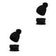 thumbnail image 4 of Sonducket Gorros de invierno para mujer, gorros con pompones, gorro grueso a la moda, conjunto de bufanda, pañuelo adorable, cuello de estilo de Type1 NO1, 4 of 6