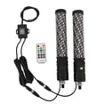 thumbnail image 1 of Jectse Luces de L&aacute;tigo, Antena Iluminada de Persecuci&oacute;n en Espiral, Luces de L&aacute;tigo LED RGB con Control Remoto, Luz de L&aacute;tigo Musical para UTV ATV Todoterre, 1 of 9