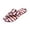 #A09-White, variant on Patriotic USA Flag Bow Flip Flops for Women, 4th of July Flat Sandals, Red White Blue Summer Beach Shoes with Cute Bow for Independence Day and Everyday Use
