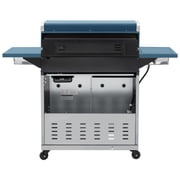 Royal Gourmet GA5403B 5-Burner BBQ Cabinet Style Gas Grill,Sear Burner, Rear Burner and Side Burner,Blue
