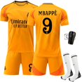 thumbnail image 1 of 2025 Maillot de Soccer pour Hommes et Enfants MBAPPE 9# RONALDO 7# COURTOIS 1# MODRIC 10# Uniformes de Soccer Soccer, 1 of 2