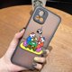 thumbnail image 3 of Funda mate para VIVO Y93 Y91C Y91 Y85 Y77 Y76 Y75 Y73 Y72 Y71 Y53 Y52S Y50 Y35 Y22 Y21 4G 5G Funda cerdo blanco conejo dibujos animados, 3 of 5