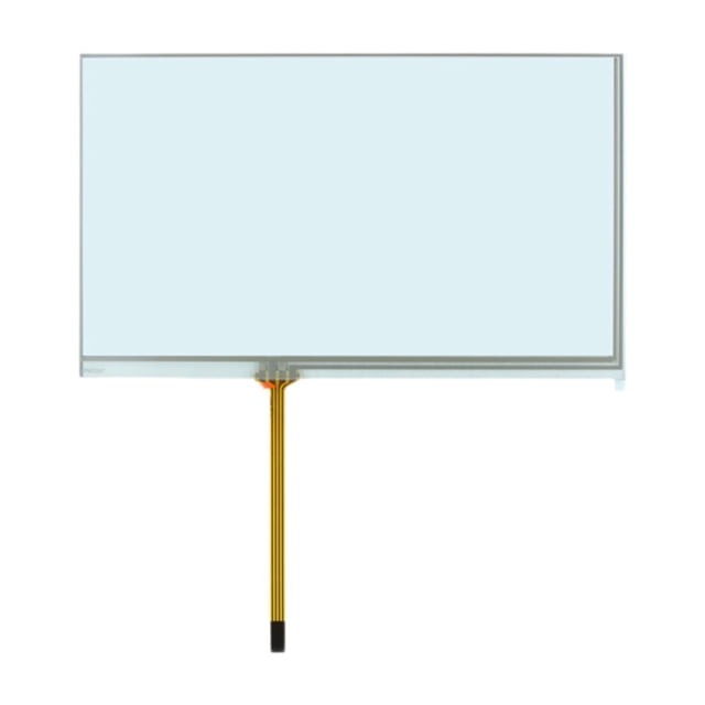 Pantalla táctil resistiva Pantalla de escritura a mano Industrial 7 pulgadas 4 cables reemplazar piezas módulo de visualización profesional de alto