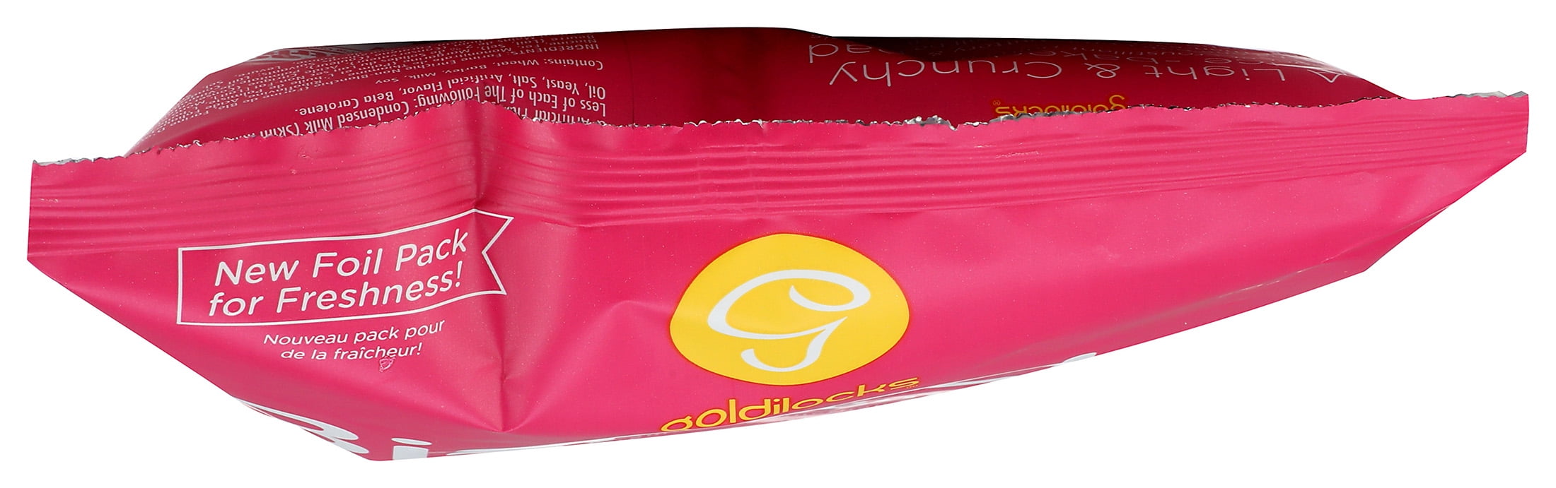 (2 pack) Goldilocks Creamy and Buttery Biscocho, 9 oz, 1 Count Bag