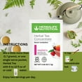 thumbnail image 6 of Herba life. Raspberry Herbal Tea Concentrate: Raspberry Flavor – Gluten-Free, Naturally Flavored, No Artificial Sweeteners (30 Packets), 6 of 6