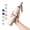 Grey, variant on Small UV Protection Travel Umbrella Compact for Rain and Sun UPF 50+ Windproof Portable 42 inch Umbrella for Women and Men