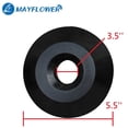 thumbnail image 2 of Mayflower One Piece Universal Wheel Balancer 36mm Cone 3.5" to 5.5" size, 2 of 3