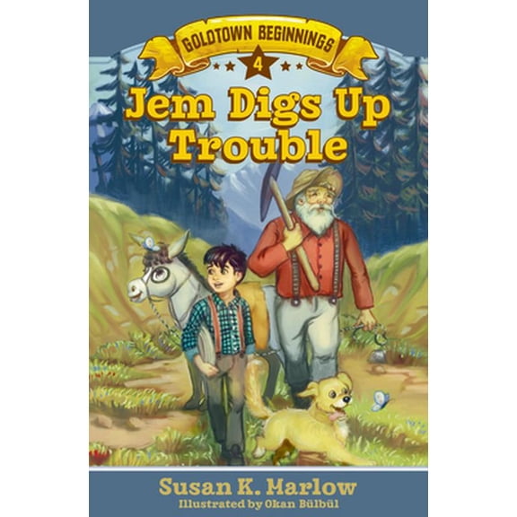 Pre-Owned Jem Digs Up Trouble (Paperback) 0825446287 9780825446283