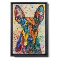 thumbnail image 6 of Pharaoh Hound Dog Poster Wall Art for Bedroom Living Room Funny Graffiti Dog Picture Cool Dog Decor Wall Art, 6 of 6
