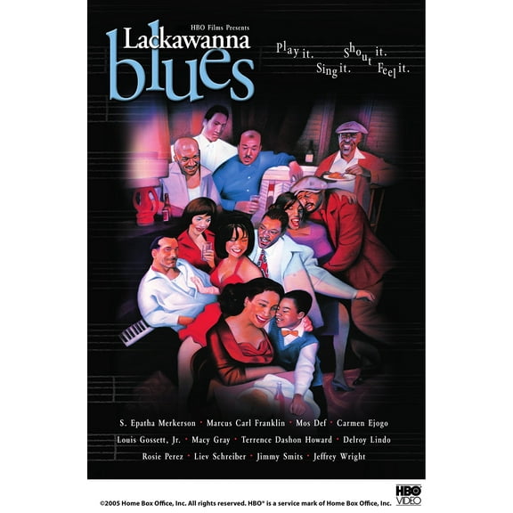 Lackawanna Blues (DVD)