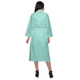 thumbnail image 3 of Moomaya Printed WoMen's Robe Dressing Gown With Pockets Bath Robe Girls, 3 of 6