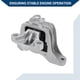 thumbnail image 4 of No.84304334 Soporte de Motor para Chevrolet Equinox 1.5T 2018-2020 / Montaje de Motor Derecho / 1 Pcs, 4 of 7