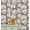 Grey, variant on S4Sassy Peel and Stick Wall Covering, Chic Floral Bloom Print Removable Walls Wrap - Grey Instant Wall Makeover Walls Mural for Bathroom, Laundry Room - Self-Adhesive Wallpaper Vinyl - 25"x120"