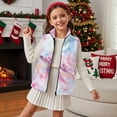 thumbnail image 2 of Pzuqiu Turtle Girl Outerwear Vest 7-8 Fall Outfits Fashion Clothing Casual Versatile Winter Lightweight Sleeveless Fleece Jacket with Pocket Full Zip Stretchy for Young Girls, 2 of 7