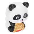 thumbnail image 1 of Figura De Panda Que Asiente Con Energía Solar, Decoración De Panda Para Salpicadero De Coche Con Panel Solar, Para Regalo De Escritorio De Oficina En Casa Para Niños, 1 of 7