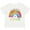 AA-White, variant on Inktastic Have the Courage to Be Kind Watercolor Rainbow Boys or Girls Toddler T-Shirt