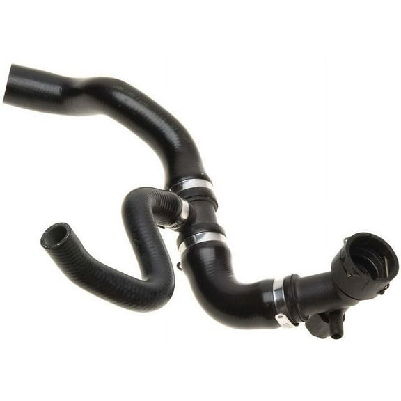 Lower Radiator Hose - Compatible with 2000 - 2003 Volkswagen Jetta 2.8L V6 GAS 2001 2002
