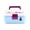 Disney Frozen, variant on Shakespeare Marvel Spider-Man Play Box, Kids Fishing Tackle Box