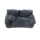 thumbnail image 1 of Sofá cama para gatos, cama para mascotas, sofá de peluche para perros y gatos Gris oscuro M, 1 of 9