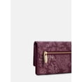 thumbnail image 3 of Scenario Women's Paisley Print Clutch Wallet, 3 of 4