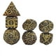 thumbnail image 3 of Dados de metal sólido Grupo de corredores Cthulhu COC Dungeons & Dragons dnd Poliedro Digital Choron trpg, 3 of 5