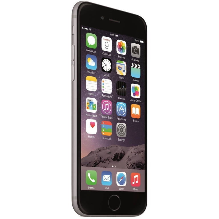 Apple iPhone 6 美品 Apple iPhone 6 - Carrier Unlocked - 16GB Gray - Walmart.com
