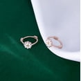 thumbnail image 4 of Solid 925 Sterling Silver Daisy Flower Hoop Earrings for Women Teens Flower Hoop Earrings Spring Cartilage Helix Earrings, 4 of 13