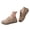Khaki, variant on Walking Shoes for Women Thick Sole Slip on Shoes Running Sneakers Casual Workout Tennis Shoes