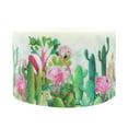 thumbnail image 2 of Wrapables Washi Masking Tape, 30mm x 5M, Cactus & Flamingos, 2 of 3