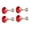 Red, variant on 4pc Aluminum Push Button Billet Quick Release Car Front Bumper Hood Pin Engine Bonnet Lock Latch Clip Body Kit