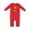 Red, variant on Little Monkey 1st Birthday Boy Baby Romper Coveralls
