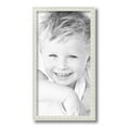 thumbnail image 2 of ArtToFrames 9" x 17" White Square Star Emboss Picture Frame, 9x17 inch White Wood Poster Frame (WOM-5125),  Pack, 2 of 7