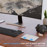 Wireless Bluetooth Wired Touchpad for Windows 10/11, 3 Connection Modes, Multi-Gesture, Compatible with PC Laptop Computer