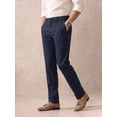 thumbnail image 6 of MEILIHUA Men's Lightweight Cotton Blend Chino Pants, Breathable Straight Tapered Fit, 30" Inseam Casual Dress Pants, 6 of 7
